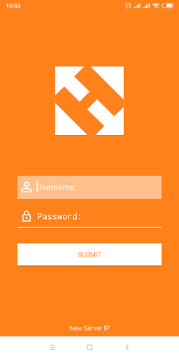 Android application Huper Driver screenshort