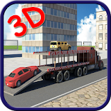 Car Transporter Truck Sim icon