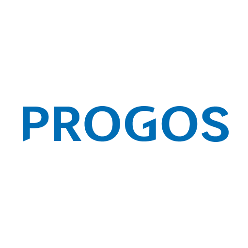 PROGOS for testing English logo