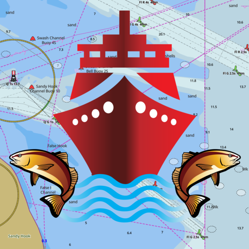 ladata i-Boating: Järvi- & merikartat APK