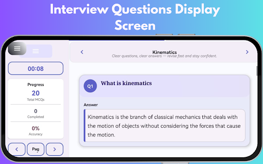 Physics  MCQs and Quiz Prep