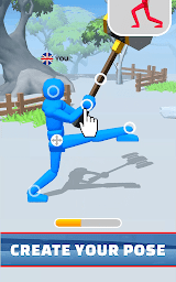 Fight Pose - Stickman Clash