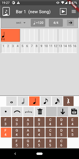 lyre score editor Plus Screen 3