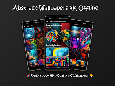 Abstract Wallpapers HD Offline