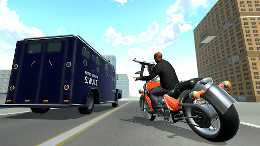 Gangster Crime Bike Driving 3D Screen 2