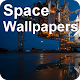 Fancy Space Wallpapers incl. free editor