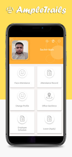 Attendance App AmpleTrails Screen 3