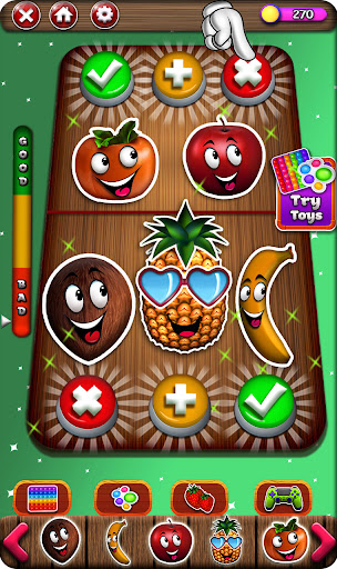 Fidget Pop It Toy Trading Game Screen 3