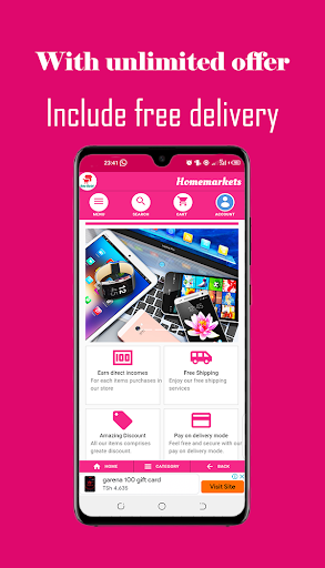 App preview