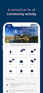 Captura de Pantalla 1 Community Portal android
