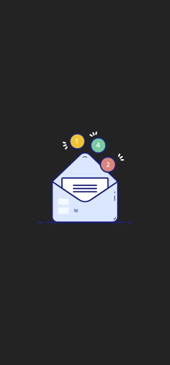 Android application Teste SMTP (SMTP test) screenshort