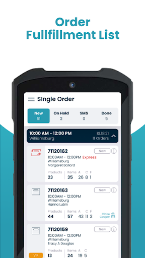 Fulfillment for eCommerce Screen 2