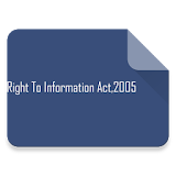 Right to Information Act, 2005 icon