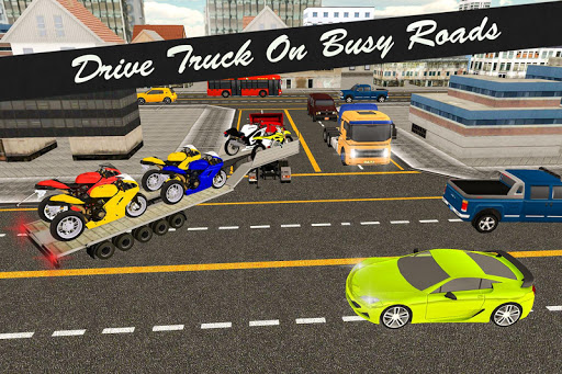 Bike Transport Truck 3D 1.1.1 screenshots 3