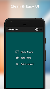 Resize Me! Pro - Photo resizer Screenshot