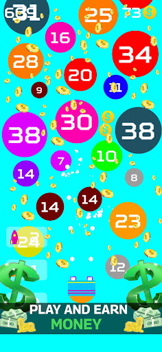 Cash Blast Shot paypal games Screen 3
