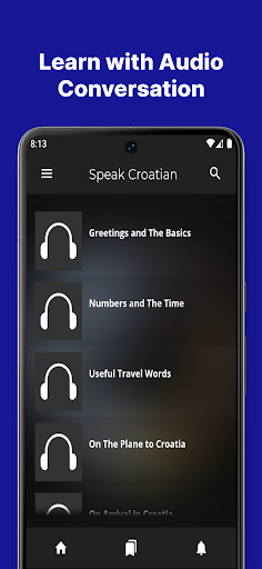 Fast - Speak Croatian Language Screen 3