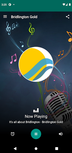 Android application Bridlington Gold screenshort