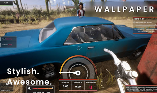 Gas Station Simulator