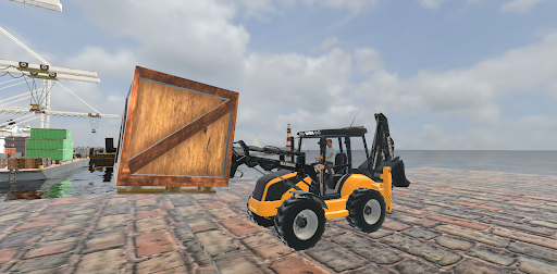 Bulldozer Excavator Game Port apkdebit screenshots 2