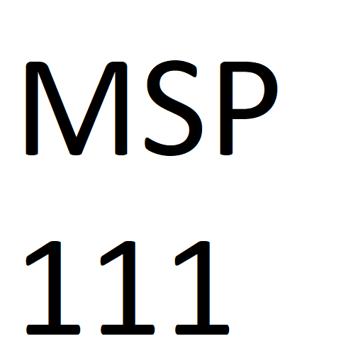 Magazine App -- MSP111 logo