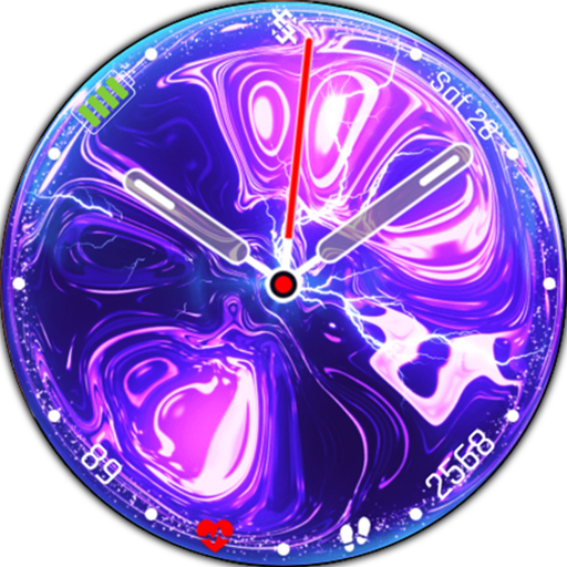 BFF27 - Animation Purple Magic logo