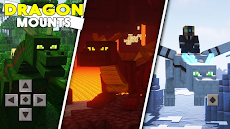 Minecraft マウント用の Dragons Modのおすすめ画像5