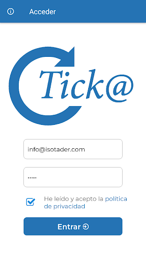 Tick@ Screen 2