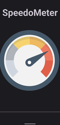 Android application GPS Speedometer Offline screenshort