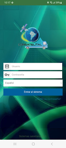 Android application Consatelital GPS screenshort
