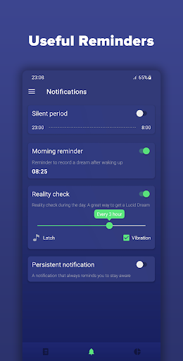 Lucidly: Lucid Dream & Journal Screen 3