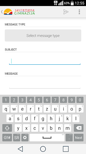 Savremena gimnazija Screen 3