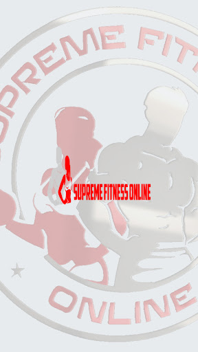 Android application Supreme Fitness screenshort