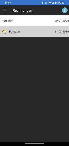 TiPOS BonusApp Screen 3