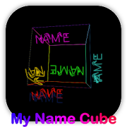 My Name Cube Live Wallpaper