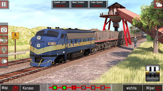 Next Train Simulator apktram screenshots 8