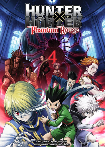 Hunter x Hunter movie: Phantom Rouge - animé photo (33470603) - fanpop -  Page 2