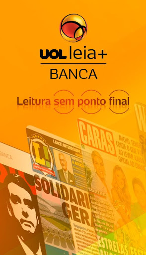 Android application UOL Leia+ BANCA | Revistas e J screenshort