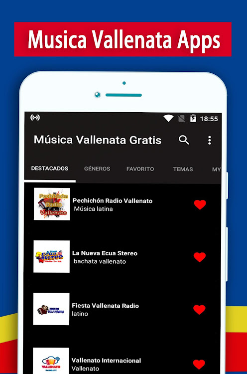 Musica Vallenata - 1.0.64 - (Android)