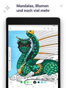 Malbuch für mich und Mandala Screenshot
