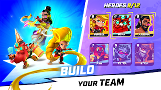 Battle Legends Arena - Screenshot 2