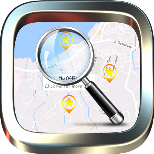 Places Marker PRO logo