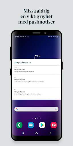 Härryda-Posten Screen 2