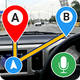 Easy Route Finder & Voice Maps icon