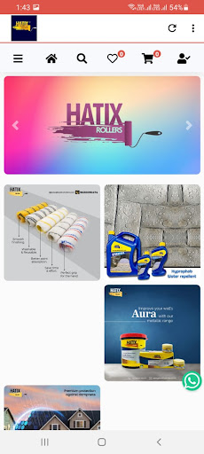 HATIX ROLLERS Screen 2