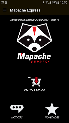 Mapache Express Screen 3