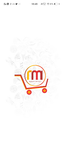 Android application Near Mart India Delivery screenshort