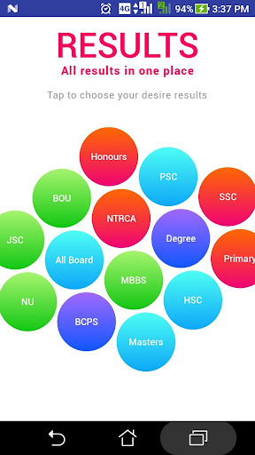All Exam Results | JSC SSC HSC Screenshot 1 - AppWisp.com