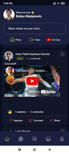 App preview
