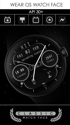 Dream 138 Classic Watch Face Screen 2